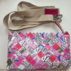 Y2K Bubble Yum Gum Wrapper Bag